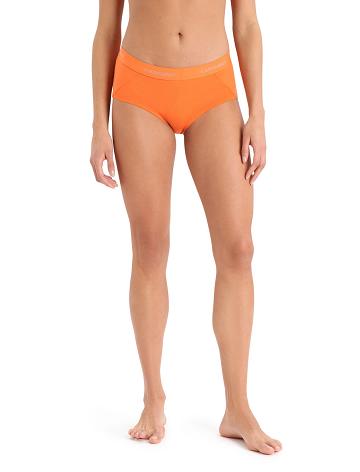 Flash Icebreaker Merino Sprite Hot Pants Women's Underwear | AU 1705QMAZ